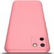 Пластикова накладка GKK LikGus 360 градусів (opp) для Realme C11 Рожевий / Rose Gold (145098) 145098 фото 3