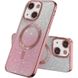 TPU чохол Delight case with MagSafe з захисними лінзами на камеру для Apple iPhone 13 (6.1") Рожевий / Rose Gold (261348) 261348 фото 1