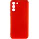 Чохол Silicone Cover Lakshmi Full Camera (A) для Samsung Galaxy S21 Червоний / Red (212456) 212456 фото 1