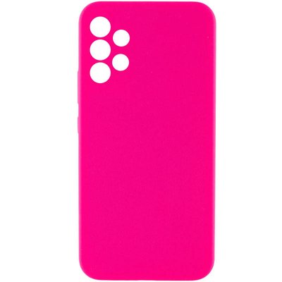 Чохол Silicone Cover Lakshmi Full Camera (AAA) для Samsung Galaxy A33 5G Рожевий / Barbie pink (253073) 253073 фото