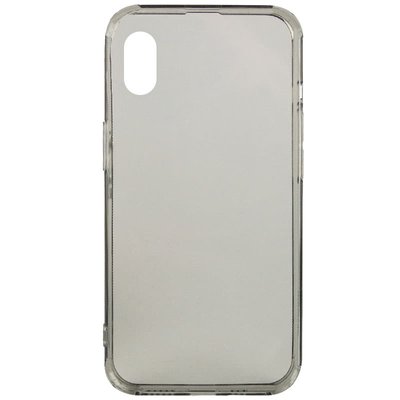 TPU чохол Epic Transparent 2,00 mm для Apple iPhone XR (6.1") Сірий (прозорий) (226885) 226885 фото