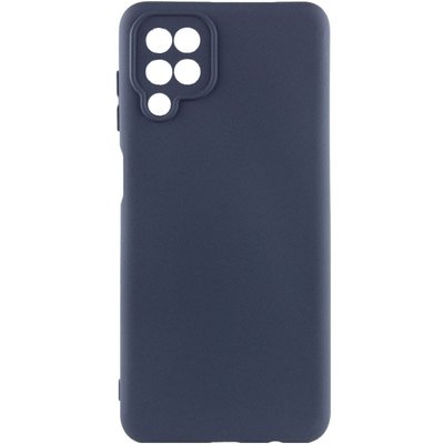 Чохол Silicone Cover Lakshmi Full Camera (AAA) для Samsung Galaxy M33 5G Темно-синій / Midnight blue (263885) 263885 фото