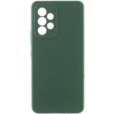 Чохол Silicone Cover Lakshmi Full Camera (AAA) для Samsung Galaxy A53 5G Зелений / Cyprus Green (253162) 253162 фото