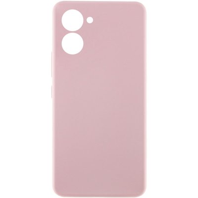 Чохол Silicone Cover Lakshmi Full Camera (AAA) для Realme C33 Рожевий / Pink Sand (263807) 263807 фото