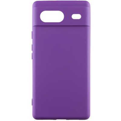 Чохол Silicone Cover Lakshmi (A) для Google Pixel 7 Фіолетовий / Purple (267018) 267018 фото