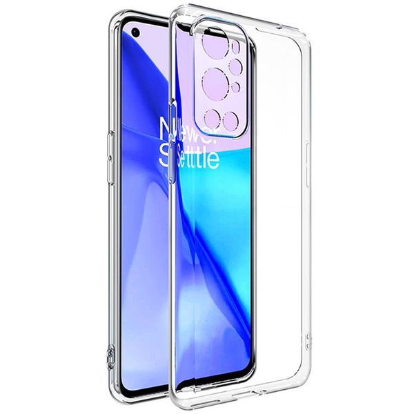 TPU чохол Epic Transparent 1,5mm Full Camera для OnePlus 9 Безбарвний (прозорий) (210957) 210957 фото