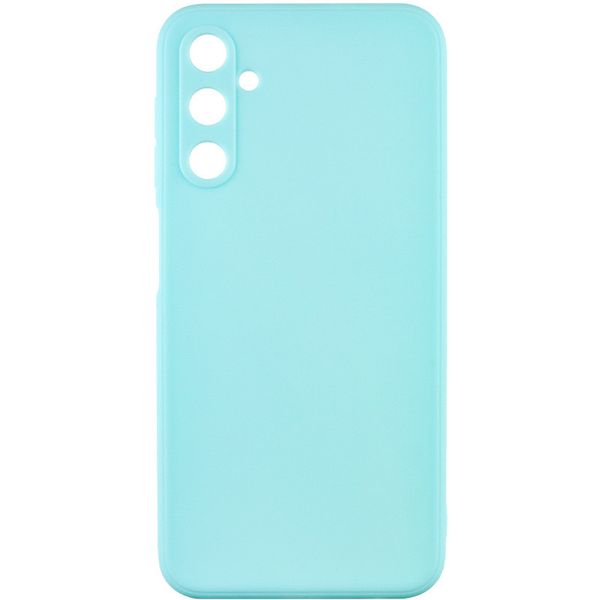 Силіконовий чохол Candy Full Camera для Samsung Galaxy M54 5G Бірюзовий / Turquoise (255571) 255571 фото