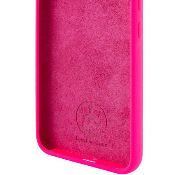 Чохол Silicone Cover Lakshmi Full Camera (AAA) для Samsung Galaxy A33 5G Рожевий / Barbie pink (253073) 253073 фото