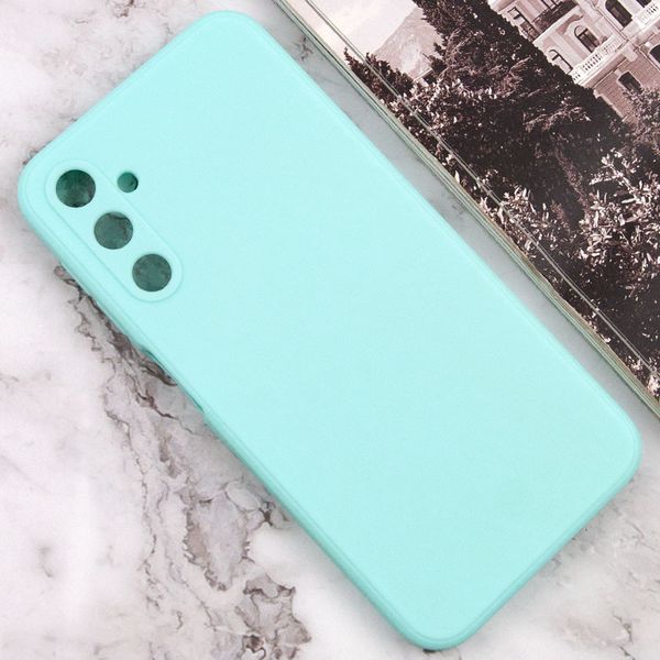 Силіконовий чохол Candy Full Camera для Samsung Galaxy M54 5G Бірюзовий / Turquoise (255571) 255571 фото