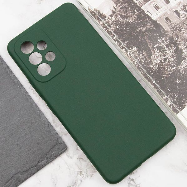 Чохол Silicone Cover Lakshmi Full Camera (AAA) для Samsung Galaxy A53 5G Зелений / Cyprus Green (253162) 253162 фото