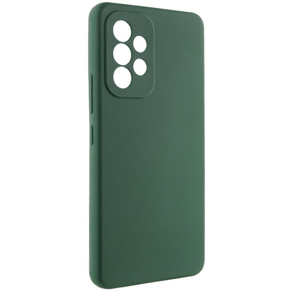 Чохол Silicone Cover Lakshmi Full Camera (AAA) для Samsung Galaxy A53 5G Зелений / Cyprus Green (253162) 253162 фото