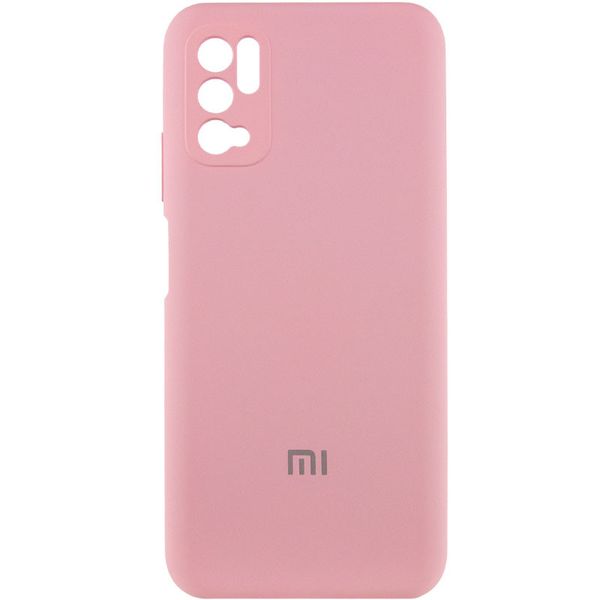 Чохол Silicone Cover Full Camera (AA) для Xiaomi Redmi Note 10 5G Рожевий / Pudra (188010) 188010 фото