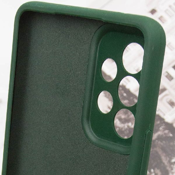 Чохол Silicone Cover Lakshmi Full Camera (AAA) для Samsung Galaxy A53 5G Зелений / Cyprus Green (253162) 253162 фото