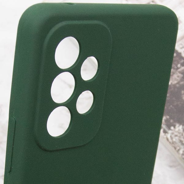 Чохол Silicone Cover Lakshmi Full Camera (AAA) для Samsung Galaxy A53 5G Зелений / Cyprus Green (253162) 253162 фото