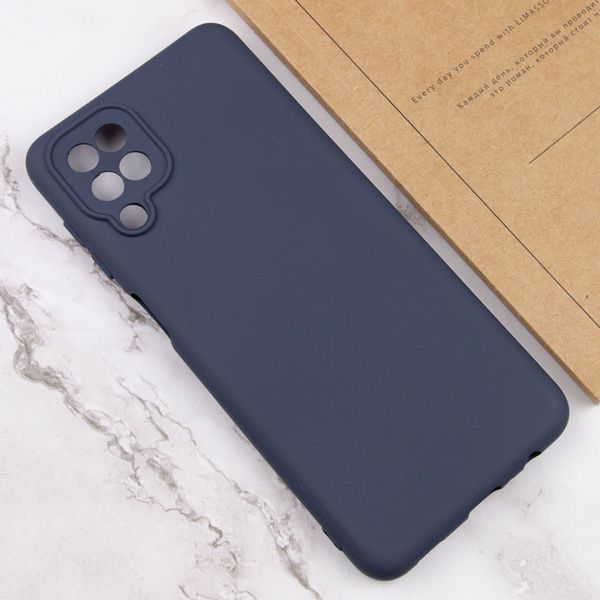 Чохол Silicone Cover Lakshmi Full Camera (AAA) для Samsung Galaxy M33 5G Темно-синій / Midnight blue (263885) 263885 фото