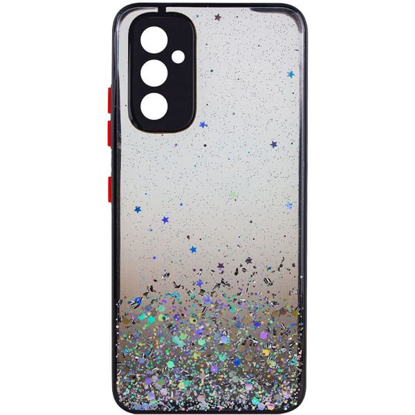 TPU чохол Spangle star з захистом камери для Samsung Galaxy A54 5G Чорний (258940) 258940 фото