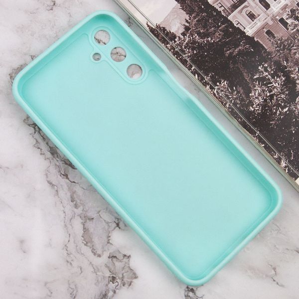 Силіконовий чохол Candy Full Camera для Samsung Galaxy M54 5G Бірюзовий / Turquoise (255571) 255571 фото