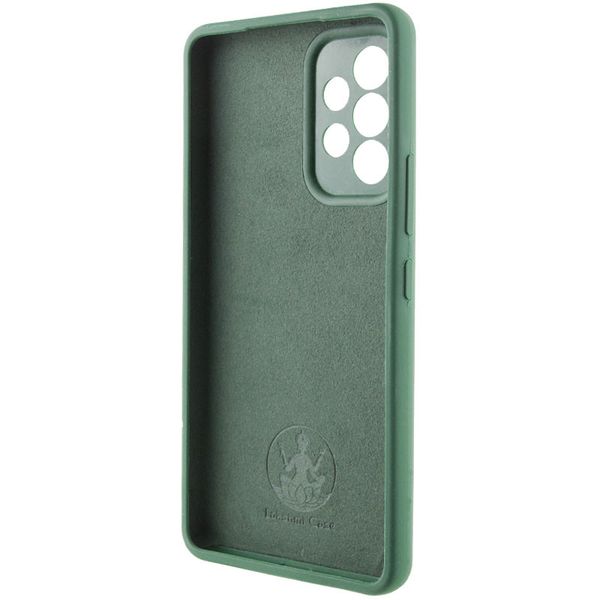 Чохол Silicone Cover Lakshmi Full Camera (AAA) для Samsung Galaxy A53 5G Зелений / Cyprus Green (253162) 253162 фото