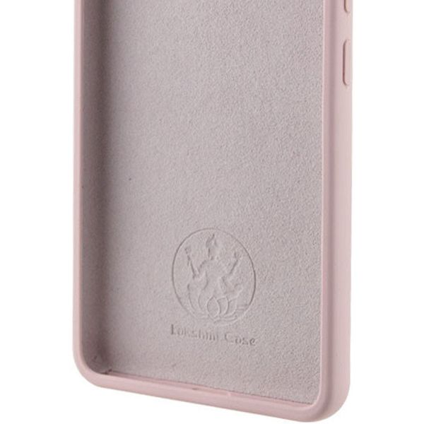 Чохол Silicone Cover Lakshmi Full Camera (AAA) для Realme C33 Рожевий / Pink Sand (263807) 263807 фото