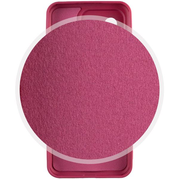 Чохол Silicone Cover Lakshmi Full Camera (A) для Xiaomi 13 Бордовий / Marsala (248201) 248201 фото