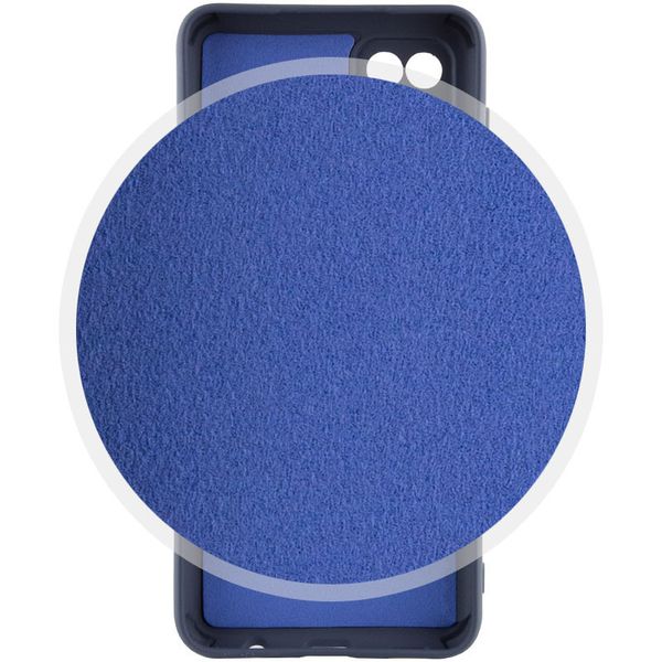 Чохол Silicone Cover Lakshmi Full Camera (AAA) для Samsung Galaxy M33 5G Темно-синій / Midnight blue (263885) 263885 фото