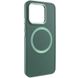 TPU чохол Bonbon Metal Style with MagSafe для Xiaomi 14 Pro Зелений / Army Green (270641) 270641 фото 1