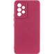 Чохол Silicone Cover Lakshmi Full Camera (A) для Samsung Galaxy A32 (A325F) 4G Бордовий / Marsala (212362) 212362 фото 1