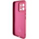 Чохол Silicone Cover Lakshmi Full Camera (A) для Xiaomi 13 Бордовий / Marsala (248201) 248201 фото 5