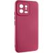 Чохол Silicone Cover Lakshmi Full Camera (A) для Xiaomi 13 Бордовий / Marsala (248201) 248201 фото 2