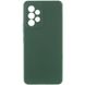 Чохол Silicone Cover Lakshmi Full Camera (AAA) для Samsung Galaxy A53 5G Зелений / Cyprus Green (253162) 253162 фото 1