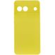 Чохол Silicone Cover Lakshmi Full Camera (A) для Google Pixel 6a Жовтий / Flash (263368) 263368 фото 1