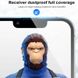 Захисне 2.5D скло Blueo Corning Gorilla Glass для Apple iPhone 14 Pro (6.1") Чорний (266695) 266695 фото 3