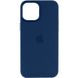 Чохол Silicone case (AAA) full with Magsafe and Animation для Apple iPhone 15 Pro Max (6.7") Синій / Storm Blue (268045) 268045 фото 2