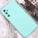 Силіконовий чохол Candy Full Camera для Samsung Galaxy M54 5G Бірюзовий / Turquoise (255571) 255571 фото 2