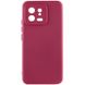 Чохол Silicone Cover Lakshmi Full Camera (A) для Xiaomi 13 Бордовий / Marsala (248201) 248201 фото 1