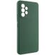 Чохол Silicone Cover Lakshmi Full Camera (AAA) для Samsung Galaxy A53 5G Зелений / Cyprus Green (253162) 253162 фото 2