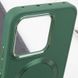 TPU чохол Bonbon Metal Style with MagSafe для Xiaomi 14 Pro Зелений / Army Green (270641) 270641 фото 5