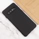 Чохол Silicone Cover Lakshmi Full Camera (A) для Samsung Galaxy S10 Чорний / Black (212438) 212438 фото 4