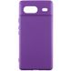 Чохол Silicone Cover Lakshmi (A) для Google Pixel 7 Фіолетовий / Purple (267018) 267018 фото 1