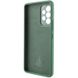 Чохол Silicone Cover Lakshmi Full Camera (AAA) для Samsung Galaxy A53 5G Зелений / Cyprus Green (253162) 253162 фото 4