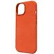 Чохол Denim with MagSafe для Apple iPhone 14 Pro Max (6.7") Orange (266735) 266735 фото 2