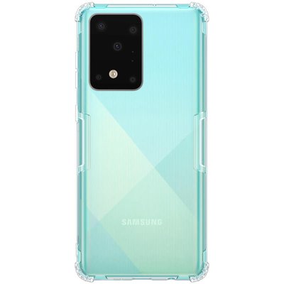 TPU чохол Nillkin Nature Series для Samsung Galaxy S20 Ultra Безбарвний (прозорий) (126364) 126364 фото
