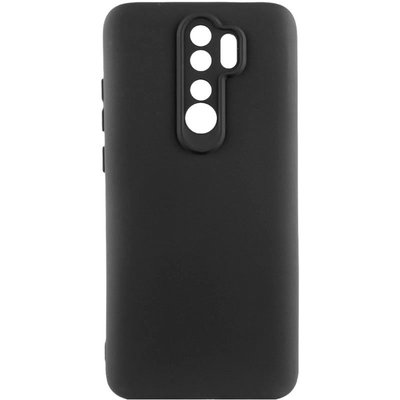 Чохол Silicone Cover Lakshmi Full Camera (A) для Xiaomi Redmi 9 Чорний / Black (225761) 225761 фото