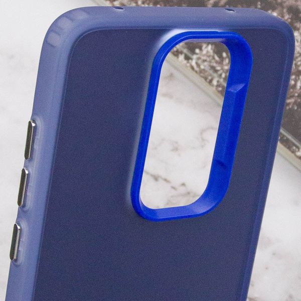 TPU+PC чохол Magic glow with protective edge для Xiaomi Redmi Note 8 Pro Blue (264402) 264402 фото