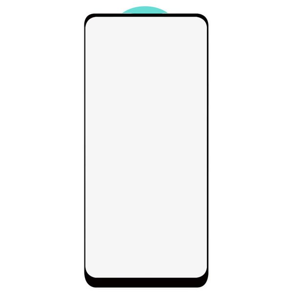 Захисне скло SKLO 3D (full glue) для Oppo Reno 5 Lite Чорний (205161) 205161 фото