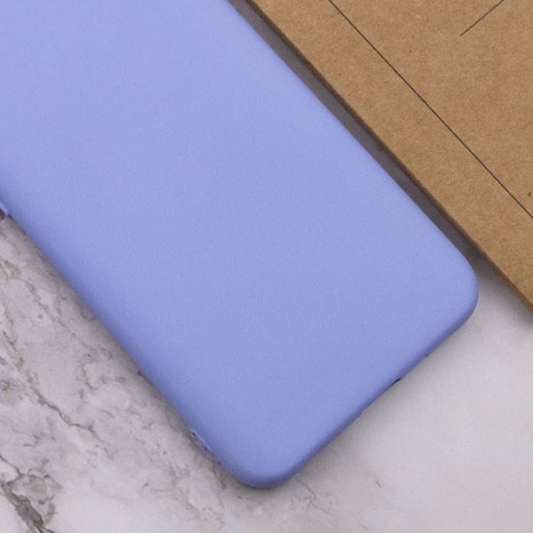 Чохол Silicone Cover Lakshmi Full Camera (A) для Xiaomi Redmi Note 9 4G Бузковий / Dasheen (225772) 225772 фото