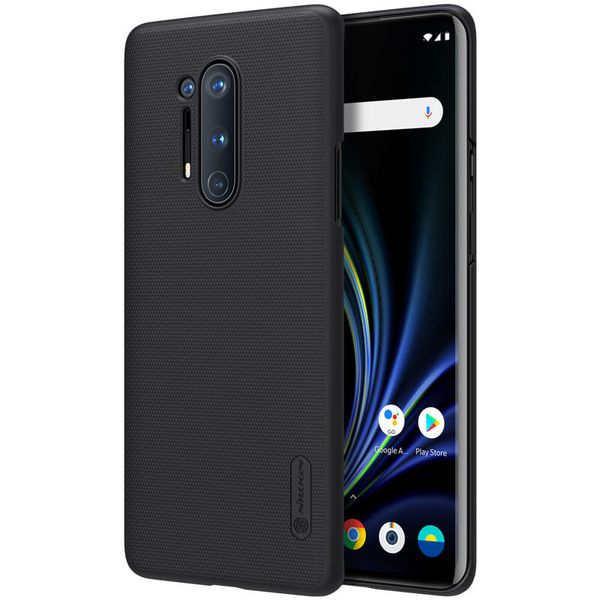 Чохол Nillkin Matte для OnePlus 8 Pro Чорний (130485) 130485 фото