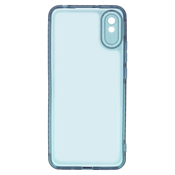 Чохол TPU Starfall Clear для Xiaomi Redmi 9A Блакитний (251198) 251198 фото