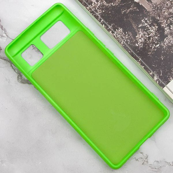 Чохол Silicone Cover Lakshmi (A) для Google Pixel 6 Салатовий / Neon Green (266975) 266975 фото