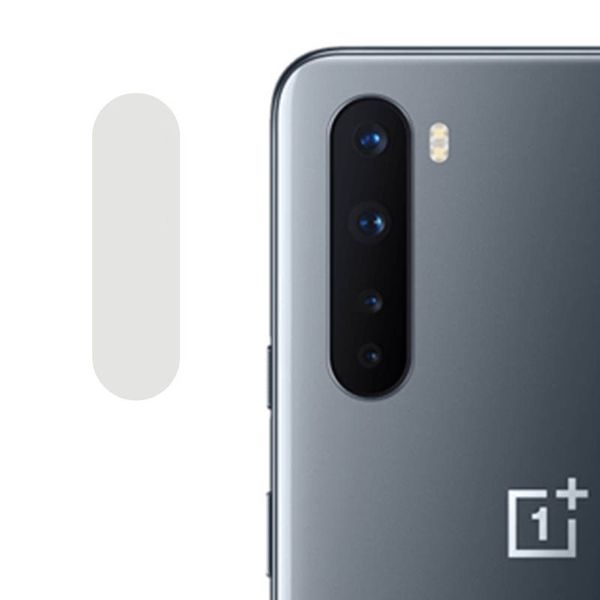 Гнучке захисне скло 0.18mm на камеру (тех.пак) для OnePlus Nord Прозорий (152116) 152116 фото